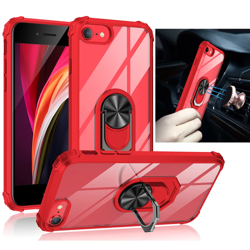 Защитный чехол для iPhone 7 противоударный жесткий в стиле милитари SE 2020 прочный