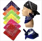 Головной убор Focusnorm многофункциональный для мужчин и женщин, банданы в этническом стиле, шелковый шарф повязка на голову