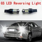 2 шт. для Lexus gs300 gs460 GS450 GS250 GS350 фсветильник заднего хода высокой яркосветодиодный светодиодные автомобильные вспомогательные лампы заднего хода W16W T15 установка
