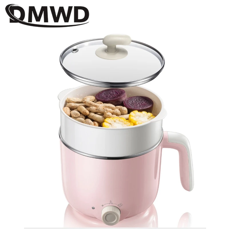 DMWD мини электрические сковороды для общежития электрическая плита