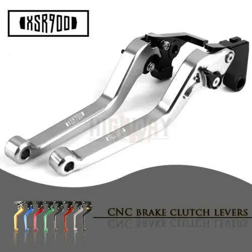 

Motorcycle Adjustable Brake Clutch Levers CNC Aluminum Long Brake Clutch Levers for YAMAHA XSR 900 ABS 2016-2017