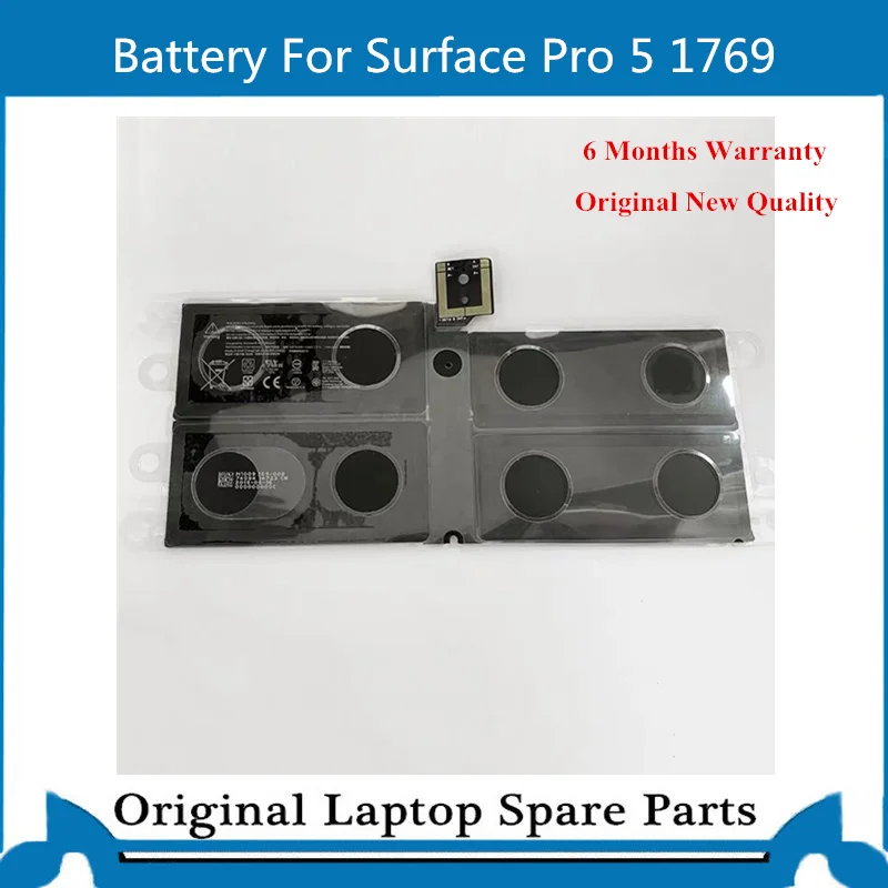 Оригинальный Новый аккумулятор для Microsoft Surface Pro 5 1796 G3HTA038H|Аккумуляторы ноутбуков|