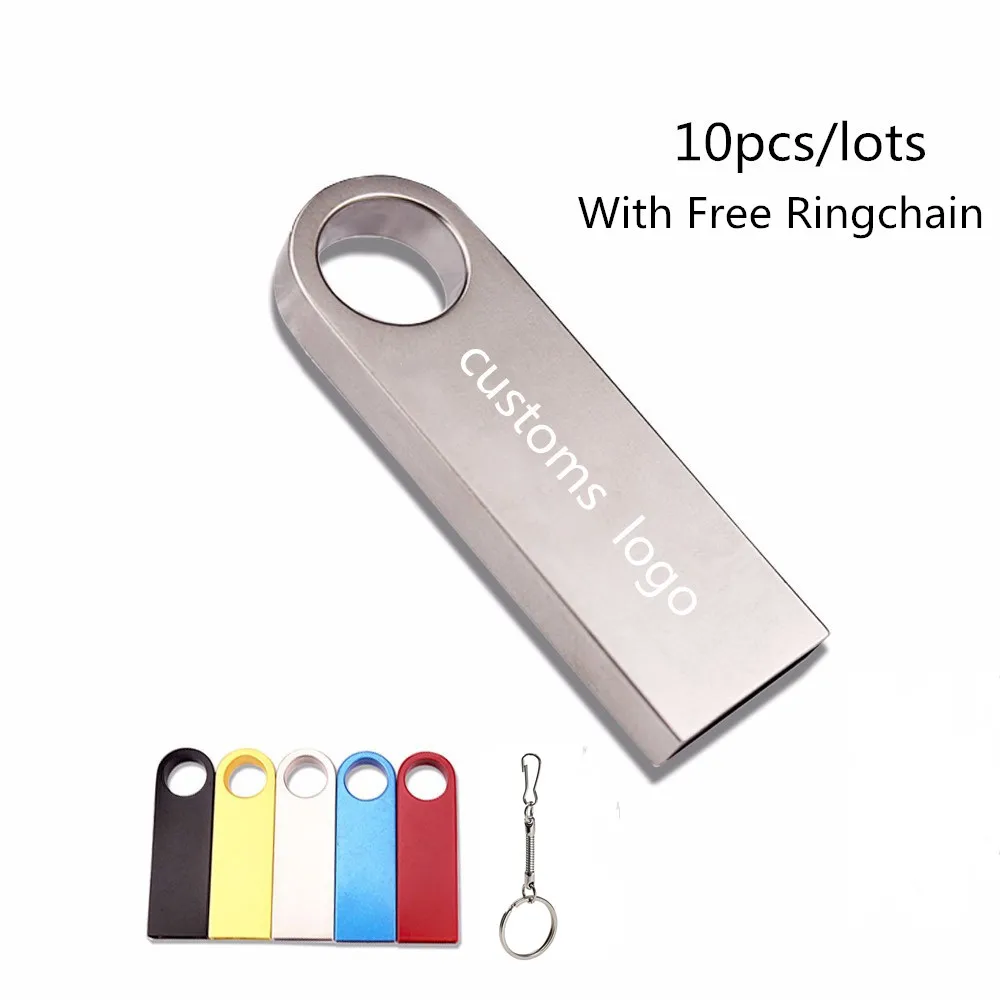 Usb флеш накопитель Eshanmu с логотипом на заказ флешка usb 2 0 ГБ 4 8 16 32 10 шт./лот|u disk|custom