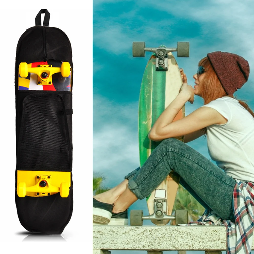 

Portable Skateboard Carry Case Shoulder Bag Waterproof Longboard Storage Backpack Adjustable Shoulder Strap Skate Board Bags