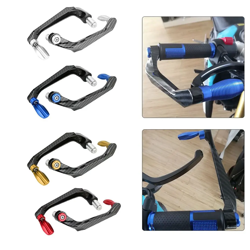 Universal Motorcycle Handbar Brake Clutch Lever Guard Protector Proguard System Motorcycle Accessories
