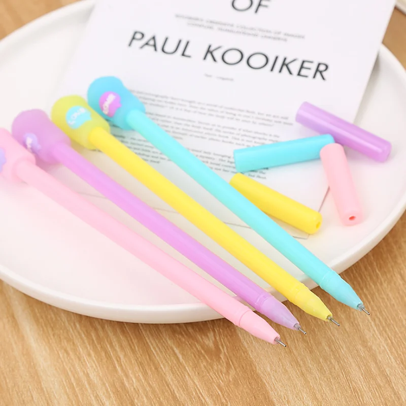 1 шт. мультфильм Кормление бутылка для геля ручка девочек милое студенческое