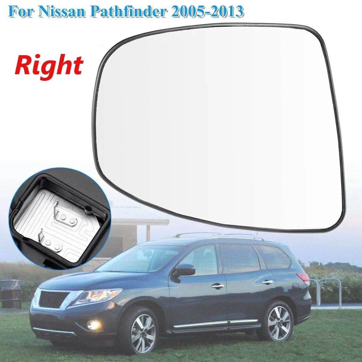 Замена правой левой боковой двери подогреваемое крыло зеркало стекло с функцией