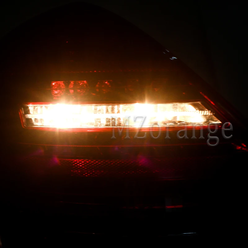 Для Mercedes-Benz W221 s-класс 2007 2008 2009 задний светильник сигнал поворота Задний светильник S задний бампер светильник Предупреждение ющий тормозной светильник