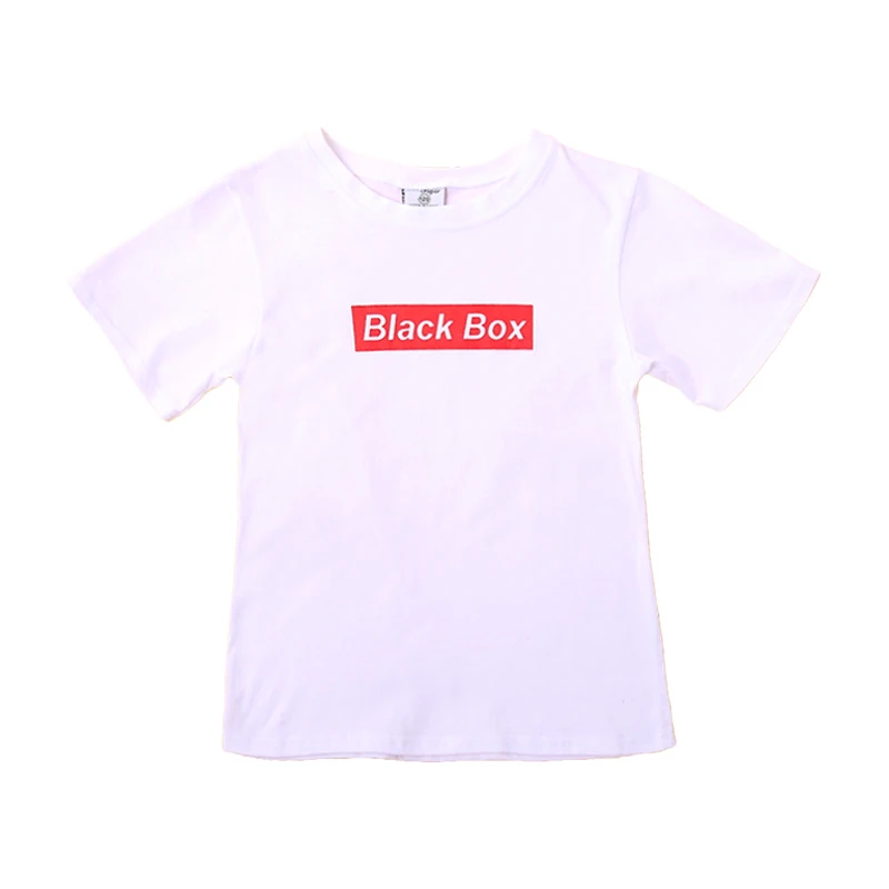 White Shirt Новые хип-хоп детские танцевальные костюмы красная Уличная Одежда для танцев костюм барабанщика T Stage Walk Show Детская уличная одежда для мальчиков BL1962 - Цвет: White Shirt