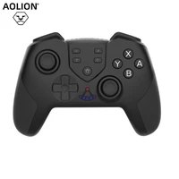 wireless support bluetooth gamepad for ns pro wake up with 6 axis gyroscope usb joystick controller for switch pro