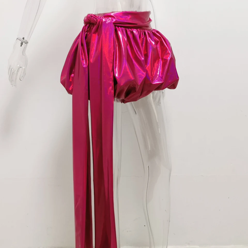 JillPeri пикантная обувь Цвет розовый Клубные платья милое драпированное платье