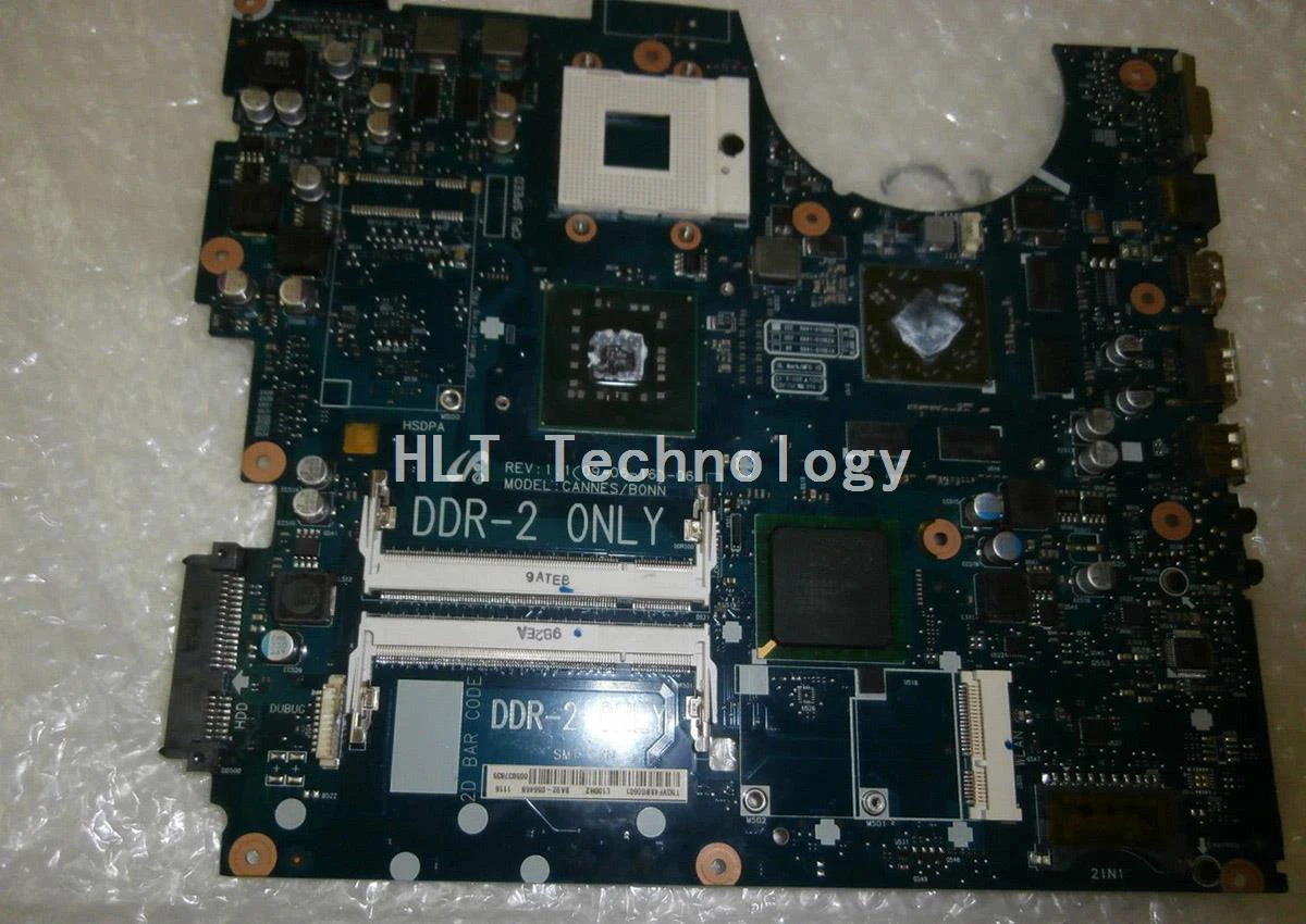 

Laptop Motherboard For Samsung R720 NP-R720 BA92-05630A PM45 DDR2 Mainboard 100% fully tested