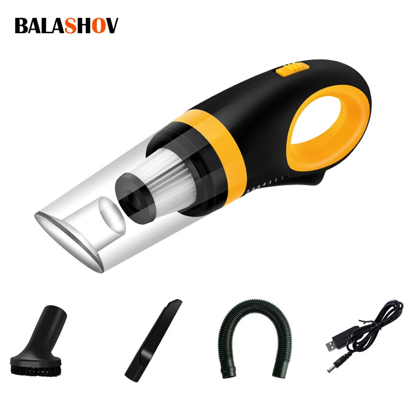 

5000Pa Cordless Vacuum Cleaner Portable Mini Handheld Vacuum Cleaner For Home Desktop Cleaning Vacuum Cleaner Appliances NEW