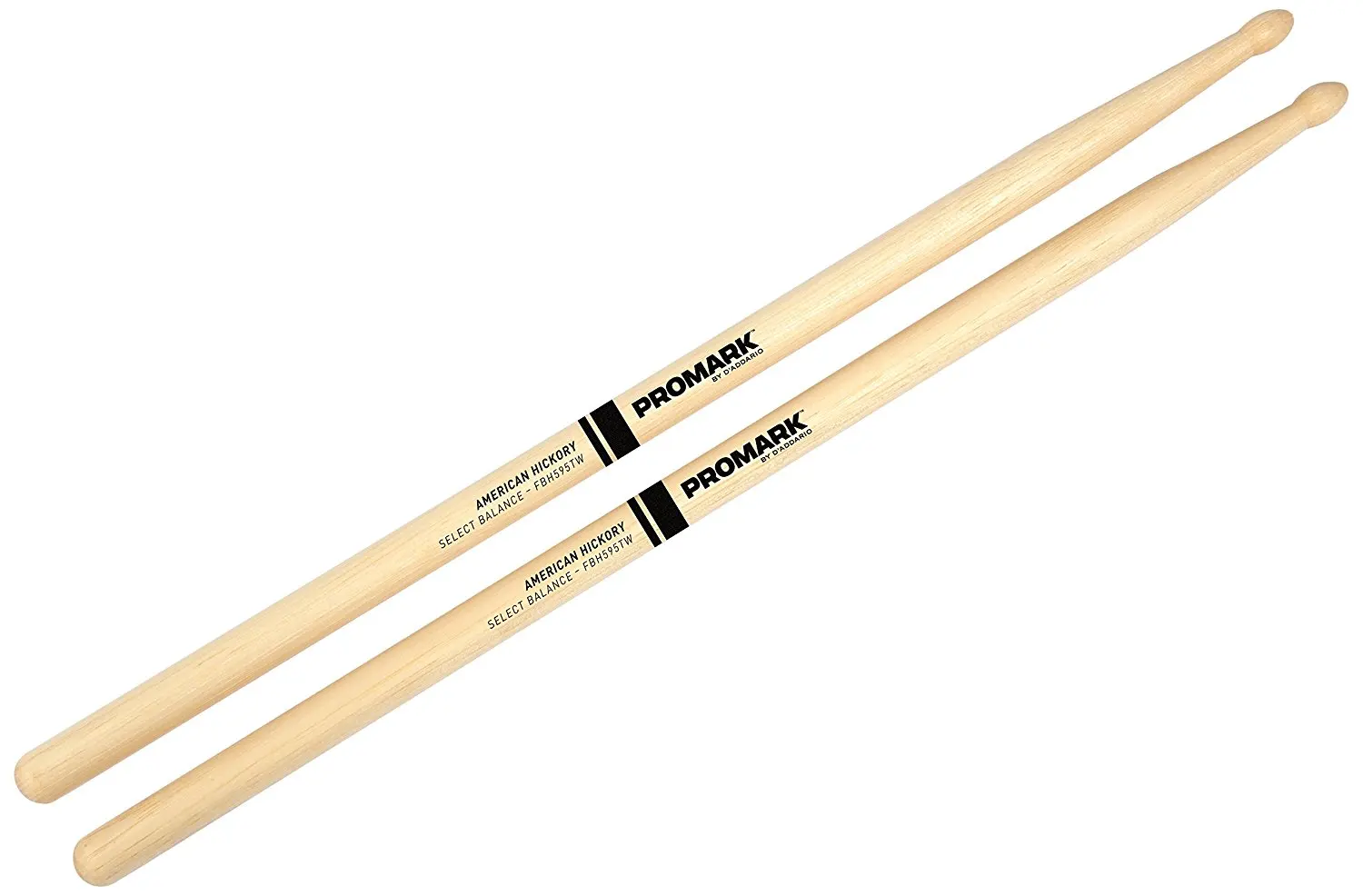 Promark от D&#x27addario Select Balance американские барабанные палочки Hickory 5A / 5B с деревянным