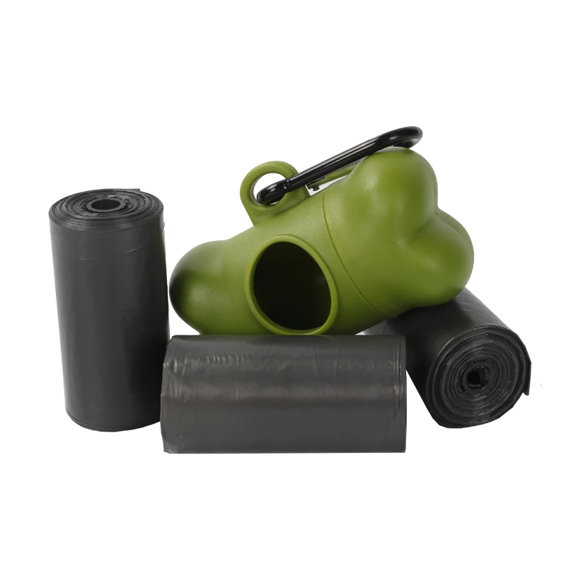 45 шт. кукурузный крахмал 100% биоразлагаемые пакеты для уборки собак и отходов с