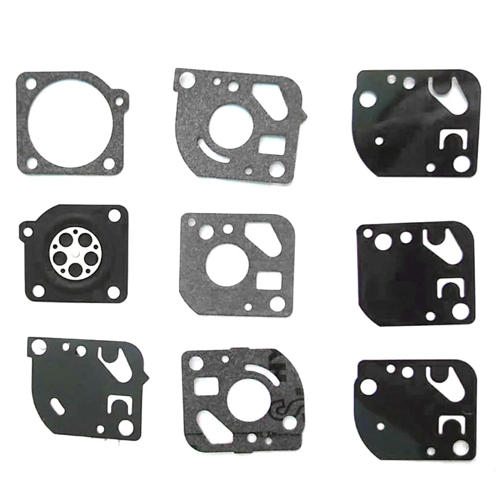 Набор прокладок набор часть Carb диафрагмы для McCulloch Trim Mac 210 240 241 251|Детали