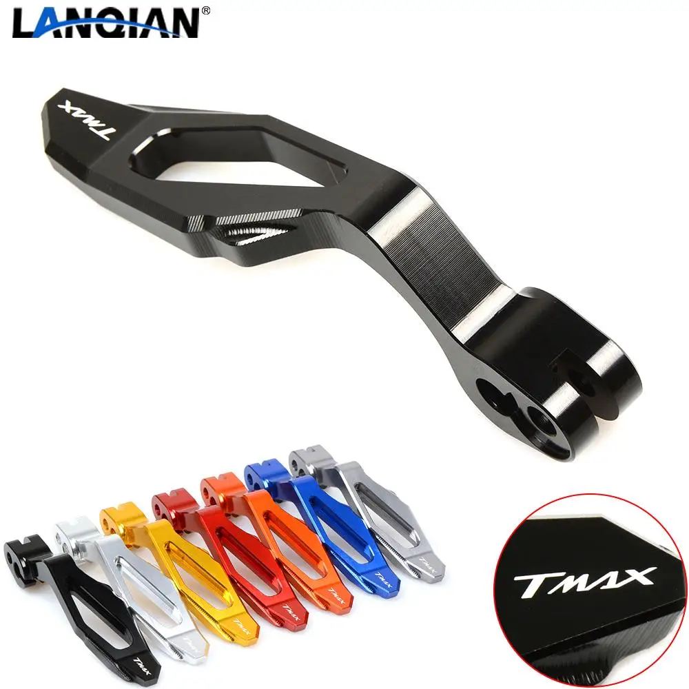 CNC Motorcycle Accessories Parking Brake Lever For YAMAHA TMAX 500 2008-2011 T-MAX 530 2012-2015 XP530 XP500 2009 2010 2013 2014 |