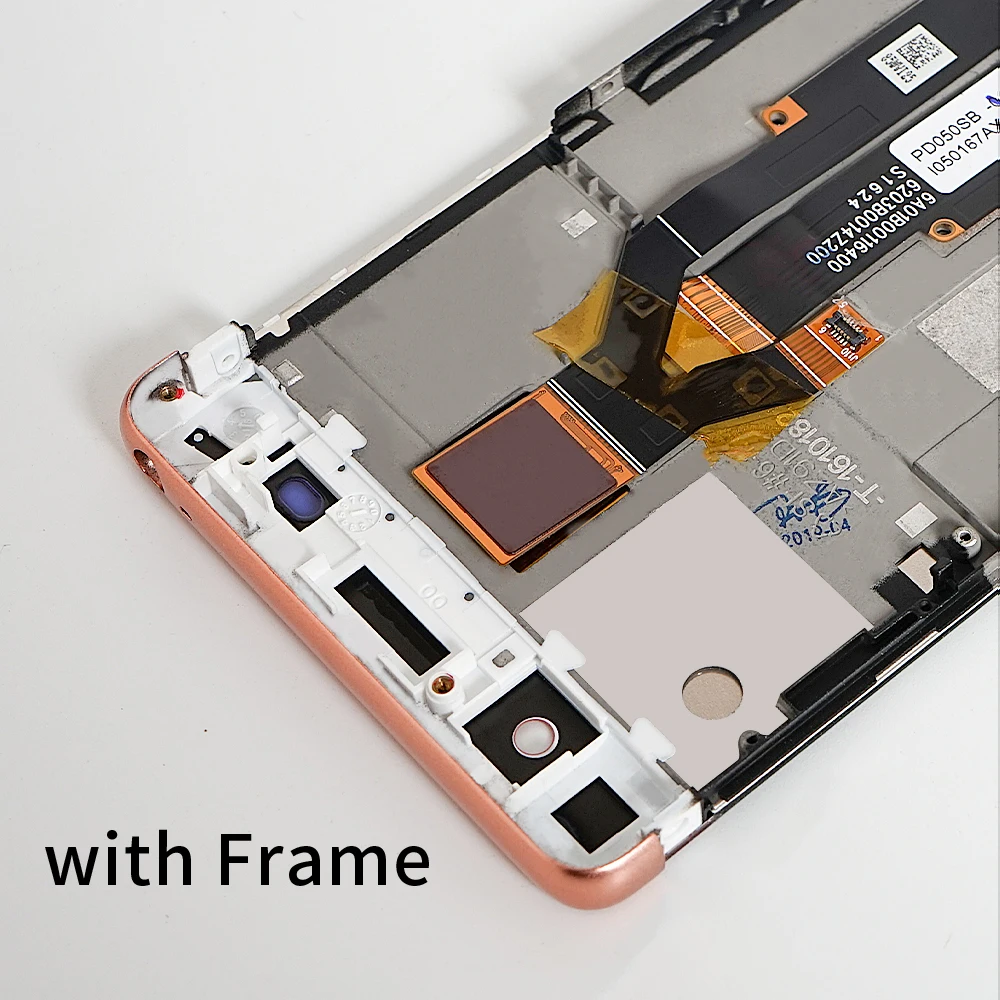 Оригинальный OEM ЖК дисплей для SONY Xperia XA F3111 сенсорный экран дигитайзер с рамкой F3112