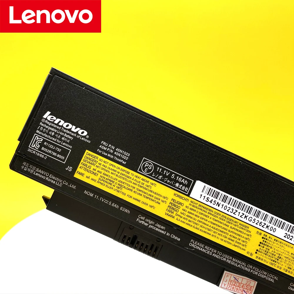 new original lenovo thinkpad x230 x230i x230s 45n1024 45n1025 45n1028 45n1029 45n1020 45n1025 laptop battery free global shipping