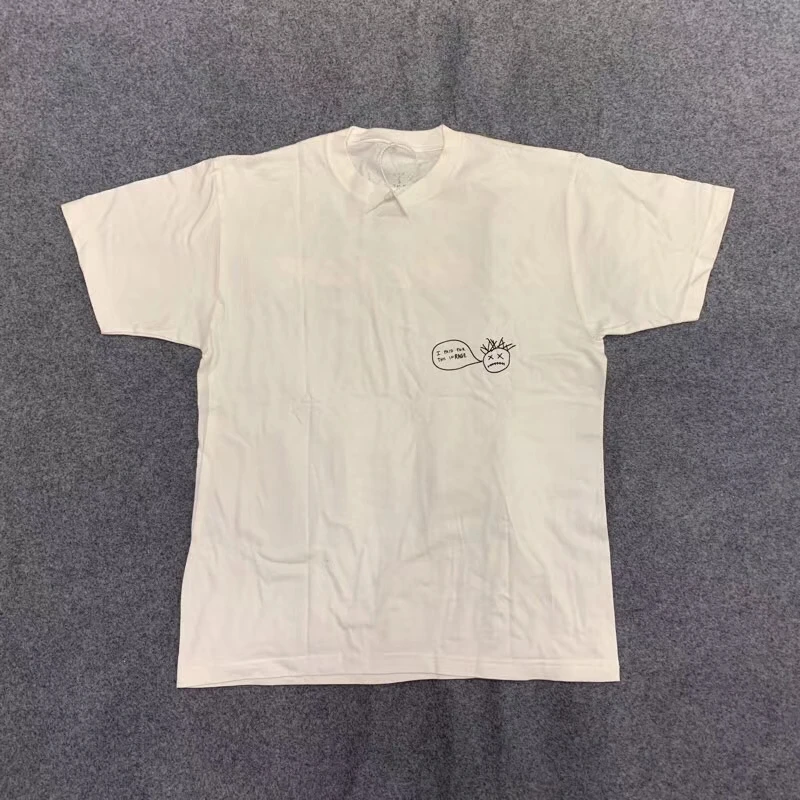 Футболка Трэвис Скотт Кактус Джек горячая Распродажа футболка Astroworld для мужчин и