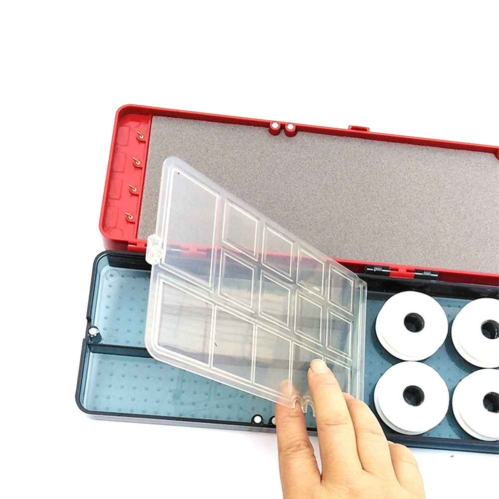 Многофункциональная рыболовная коробка поплавки для хранения основной лески