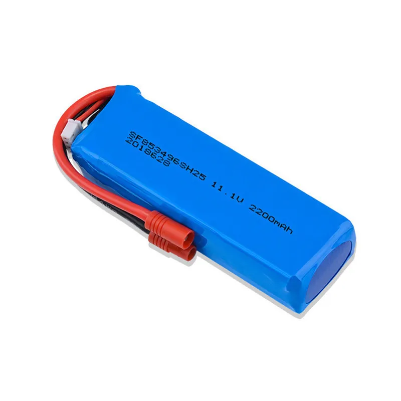 3S 11 1 V 2200mAh Lipo батарея 30C банановый разъем для X16 RC пульт дистанционного управления