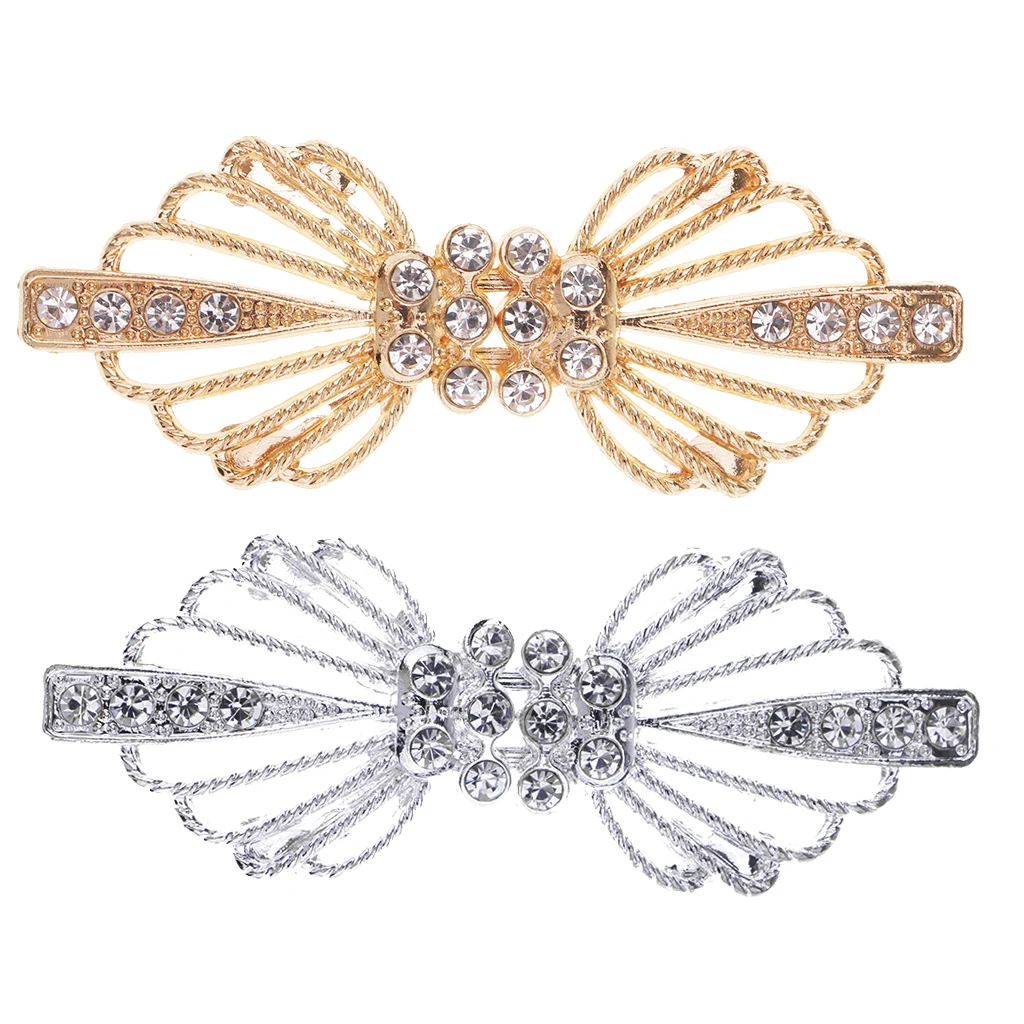 1 пара носков с украшением в виде кристаллов застежка соединители застежки