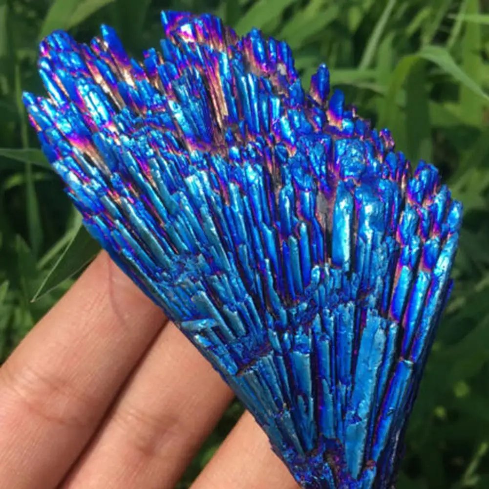 Сад натуральный кварц крыло линия кластера минеральный образец камни орнамент