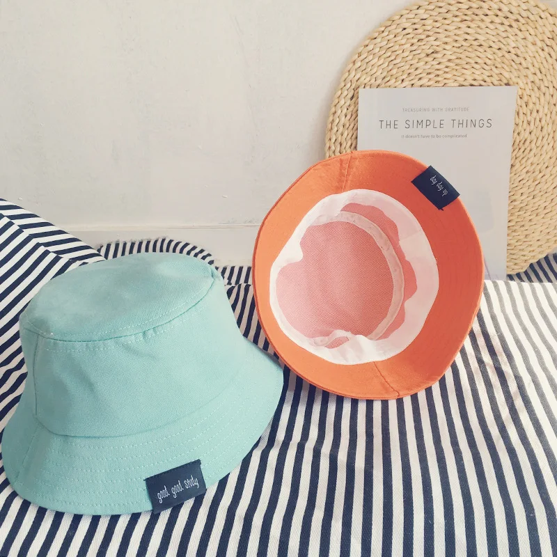 Шапка хлопковая для мальчиков и девочек осенняя корейский стиль От 2 до 6 лет