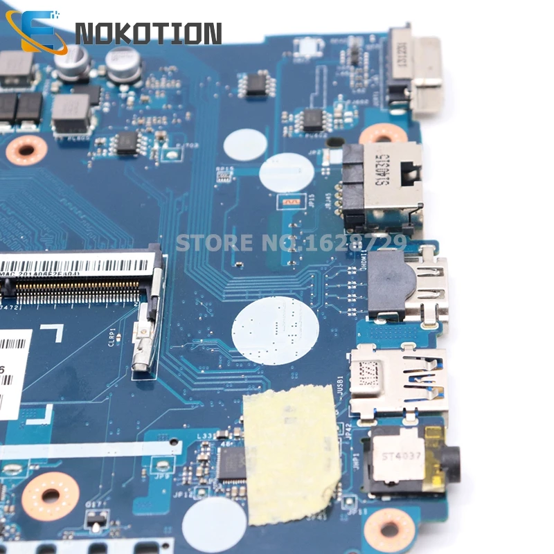 NOKOTION Z5WE3 LA-A621P материнская плата для ноутбука acer aspire E1-510 NBC3A11001 NB. C3A11.001 материнская плата SR1SF N2920 Процессор полный тест