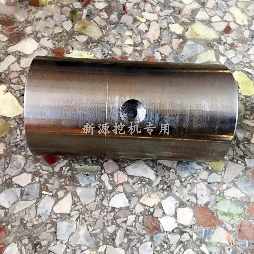 

Original accessories of new source xinyuan65-75-8 wheel excavator big arm small arm horse pull head welding joint