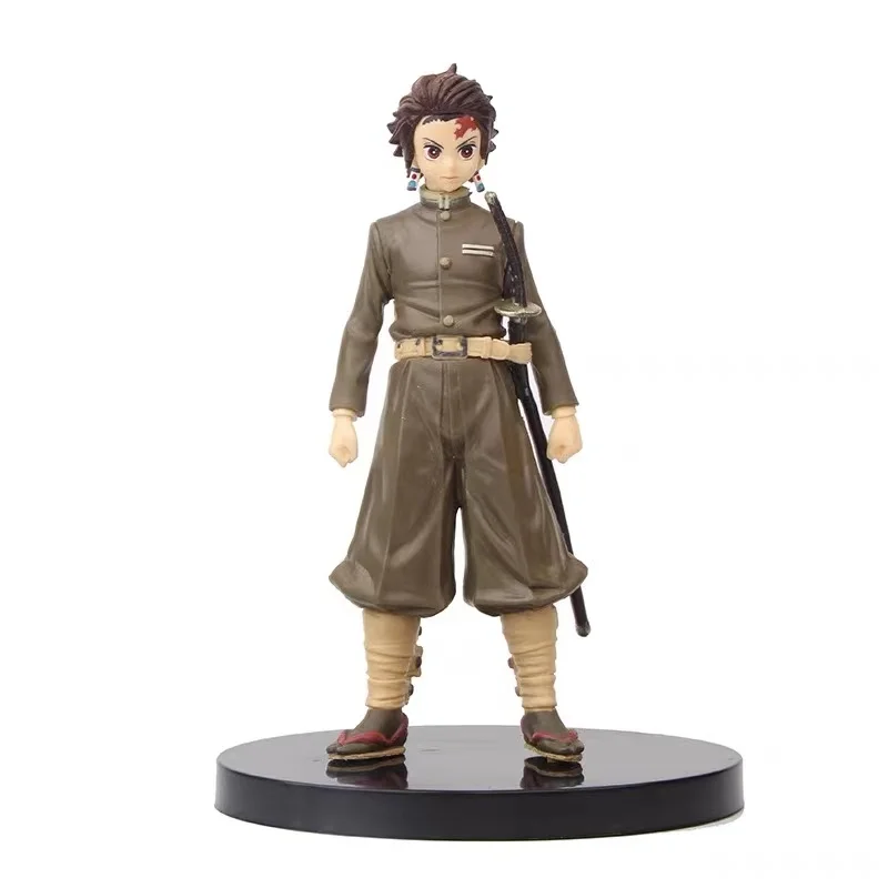 

Free Shipping Different Colors Demon Slayer PVC Action Figure Toys Dolls