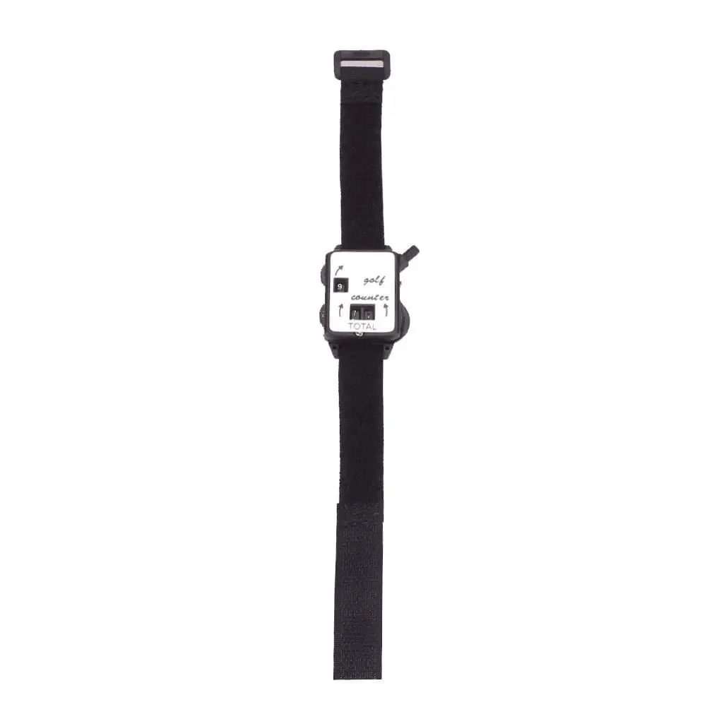 

Golf Club Stroke Counter Score Keeper Watch Shape Plastic Outdoor Sports