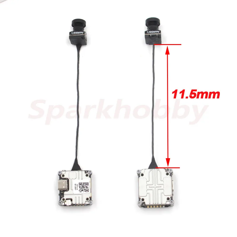 нано камера caddx vista kit nebula и цифровой в