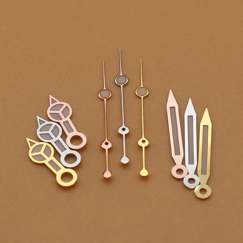 Зеленые светящиеся модификационные комплекты для часов C3 запасные части Seiko nh35