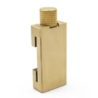 Стальная линейка, позиционирующий блок, латунный угловой плоттер, линейный маркировочный индикатор для линейки, локатор, деревообрабатывающие измерительные инструменты