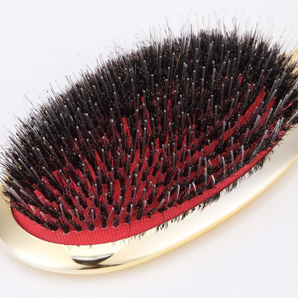 Антистатическая Массажная рукоятка портативная Парикмахерская мини расческа