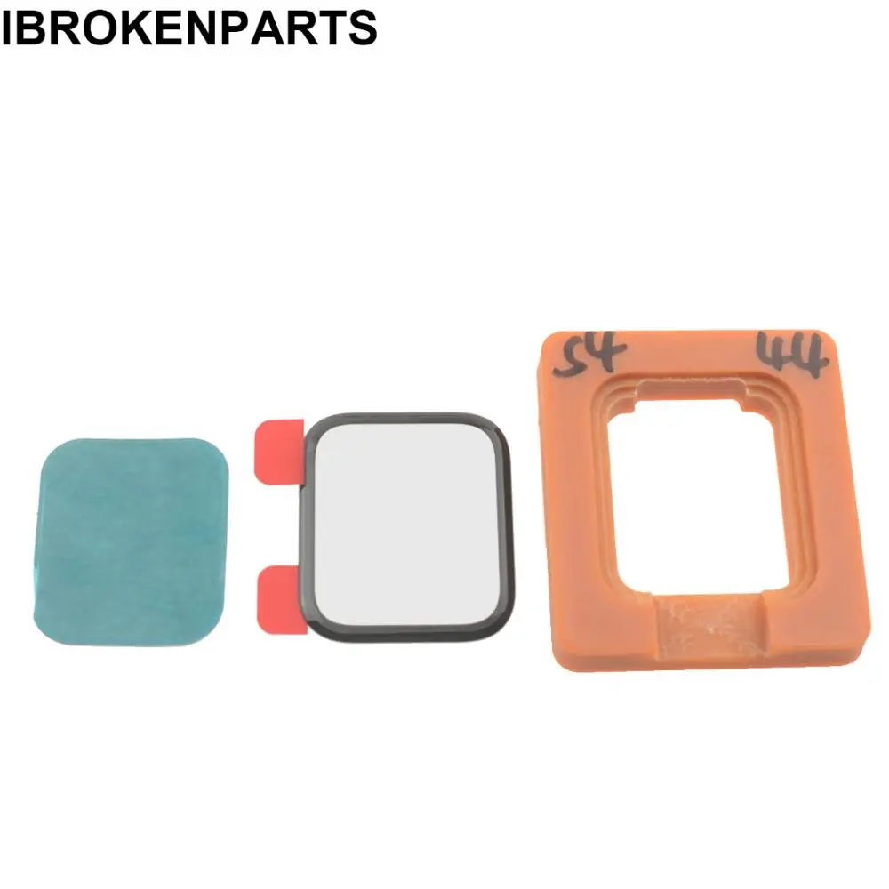 

Front Outer Glass Lens Cover Repair Replacement For Apple Watch 1 2 3 38mm 42mm 4 5 6 SE 40mm 44mm LCD Touch Glass Mold Mould