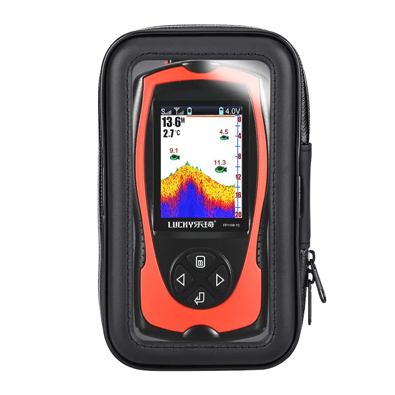 Рыболокатор водонепроницаемая сумка велосипедный мотоциклетный держатель с