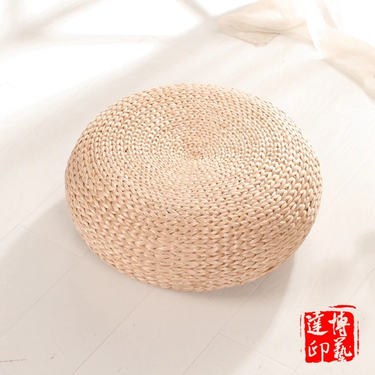 Простой соломенный стул с татами для окна балкон пол без ноги гостиная и комната