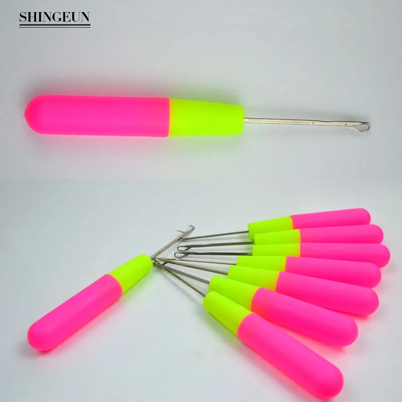 Крючок для застёжки волос наращивания волос|Крюковые иглы| |