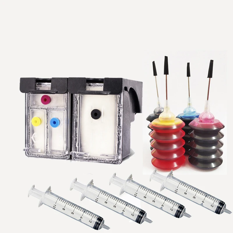 Картридж для принтера HP 123 Deskjet 1110 2130 2132 2133 2134 3630 3632 3637 3638 4513 4520 4521|Чернильные