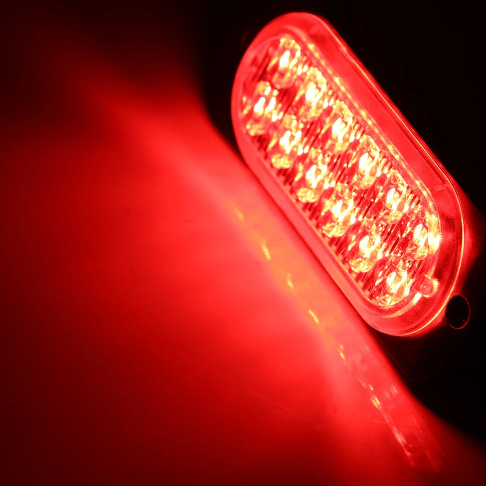 LEEPEE 12 Светодиодный Предупреждение льный светильник для автомобиля Аварийный