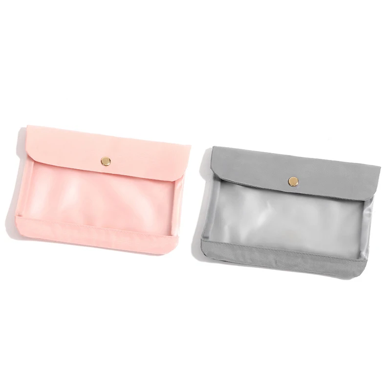 1 шт. чехол для макияжа с зажимом|Сумки вещей| |