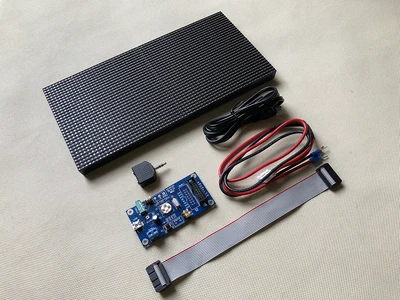 MS3264 полноцветный RGB музыкальный спектр дисплей экран 2048 точечный светодиодный светильник 50 режим