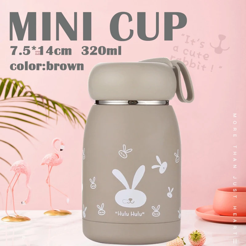 Изолированная Вакуумная бутылка для воды объемом 320 мл Термокружка Из