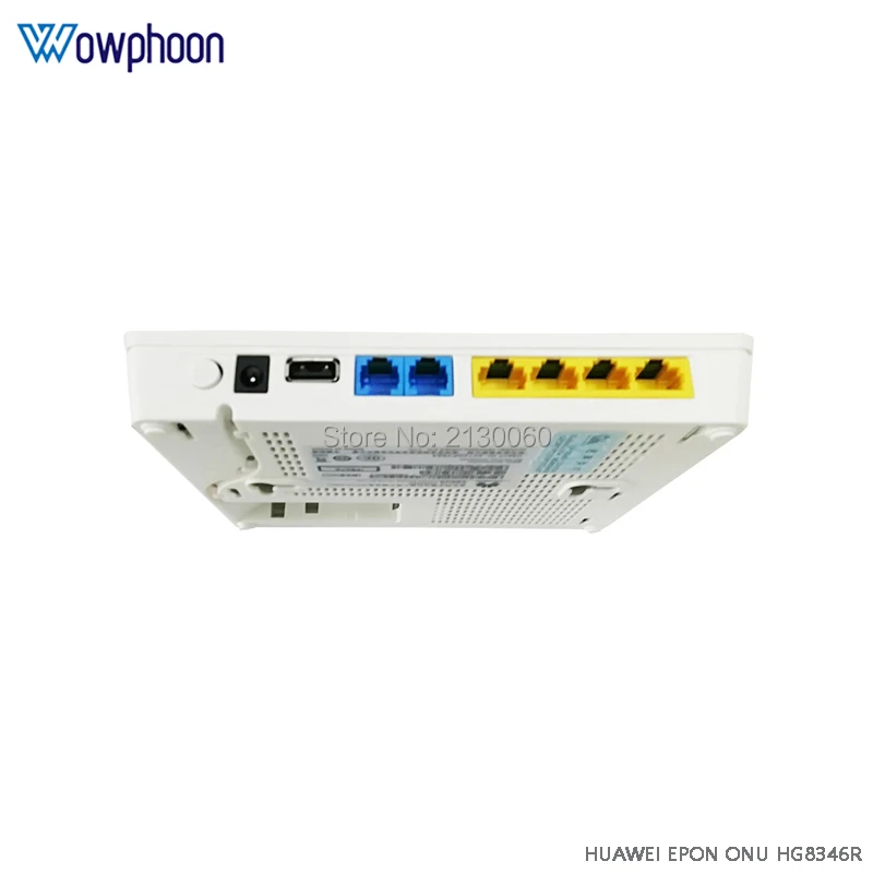 Новинка Huawei HG8346R EPON ONU ONT 4FE + 2TEL USB WIFI H.248 и SIP маршрутизатор Echolife беспроводной