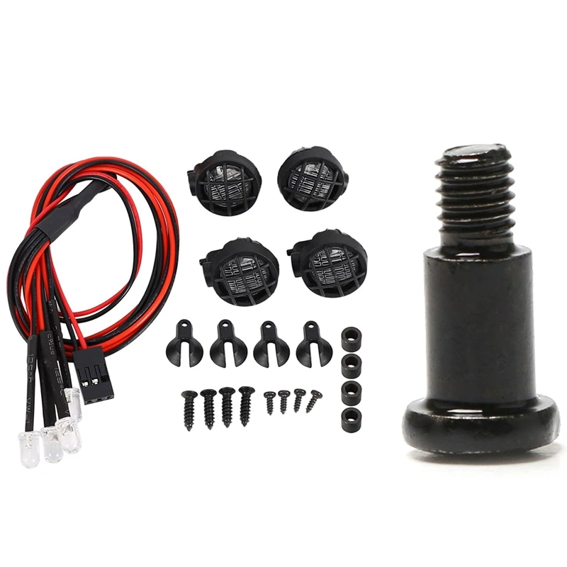 

1 Set 16MM LED White Light Cover Kit & 1 Set 12428 Screw