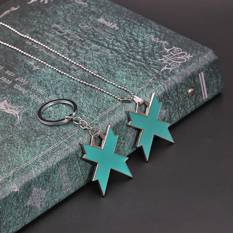 Брелок для ключей Xenoblade металлический брелок с изображением Мондо пира мифа меча