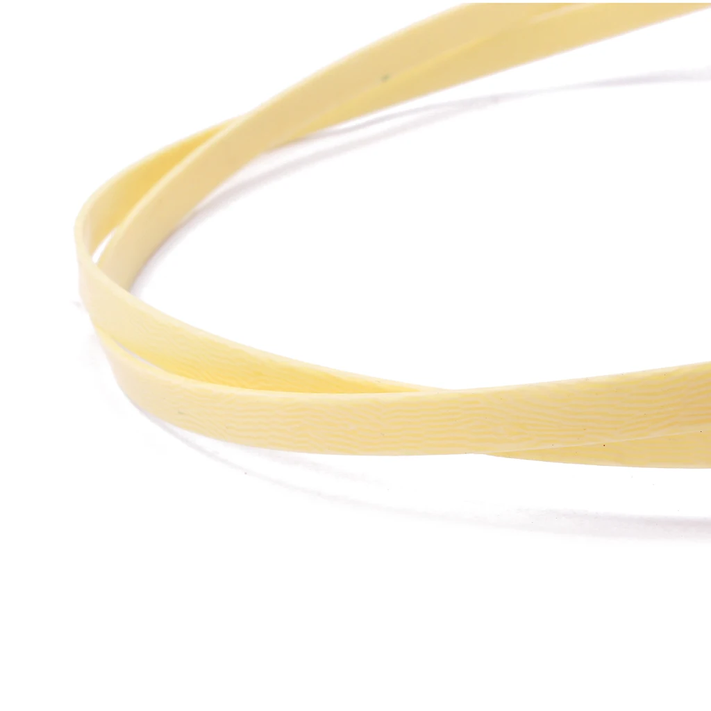 

Tooyful ABS Guitar Accs Binding Maker Luthier Supply Purfling Strip 15mm Thick Ivory